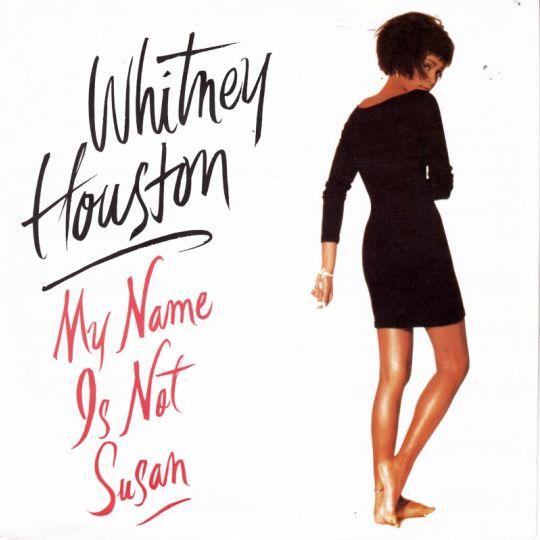 Coverafbeelding My Name Is Not Susan - Whitney Houston