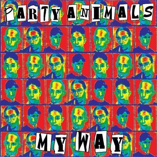 Coverafbeelding Party Animals - My Way