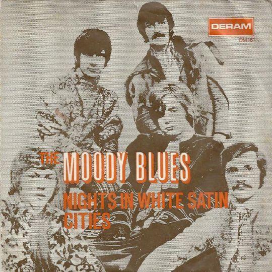 Coverafbeelding Nights In White Satin - The Moody Blues