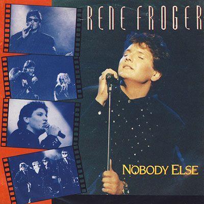 Coverafbeelding Rene Froger - Nobody Else