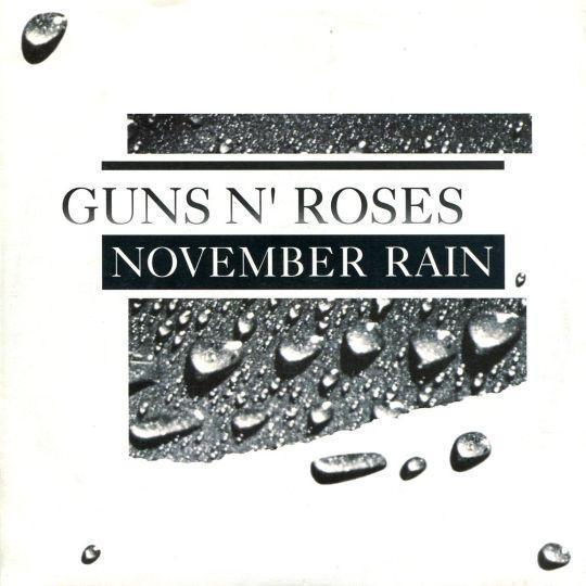 Coverafbeelding Guns N' Roses - November Rain