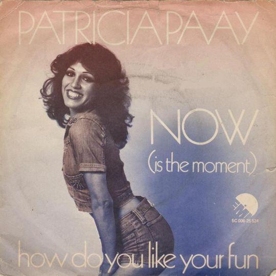 Coverafbeelding Now (Is The Moment) - Patricia Paay