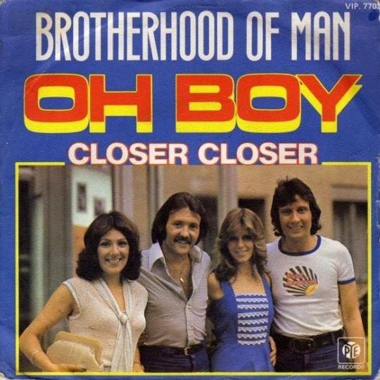 Coverafbeelding Oh Boy - Brotherhood Of Man