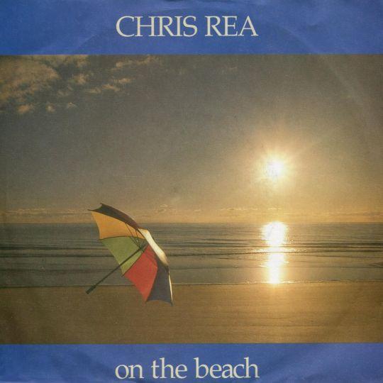 Coverafbeelding On The Beach - Chris Rea