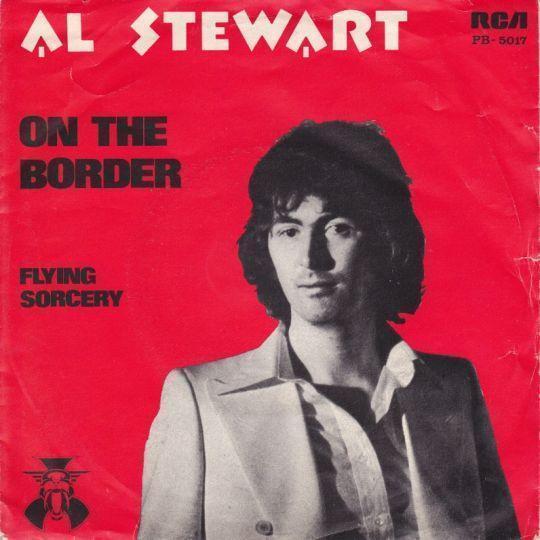 Coverafbeelding On The Border - Al Stewart