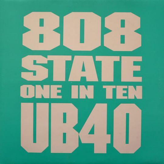 Coverafbeelding One In Ten - 808 State & Ub40