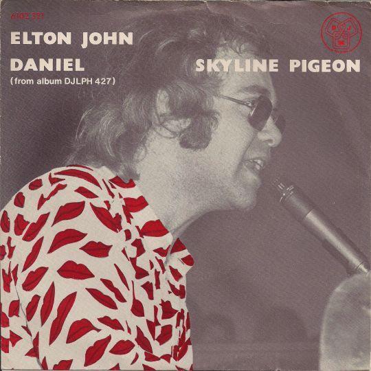 Coverafbeelding Elton John - Daniel
