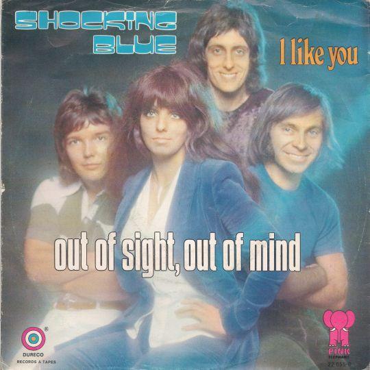 Coverafbeelding Out Of Sight, Out Of Mind - Shocking Blue