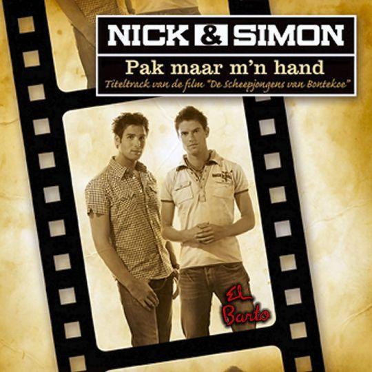Coverafbeelding Nick & Simon - Pak Maar M'n Hand - Titeltrack van de film "De Scheepjongens Van Bont