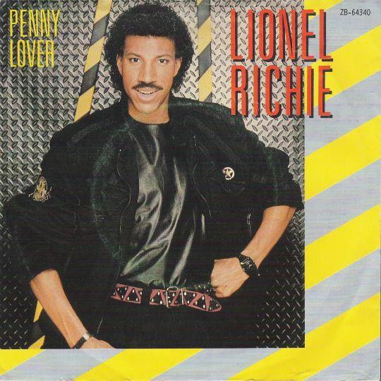 Coverafbeelding Penny Lover - Lionel Richie