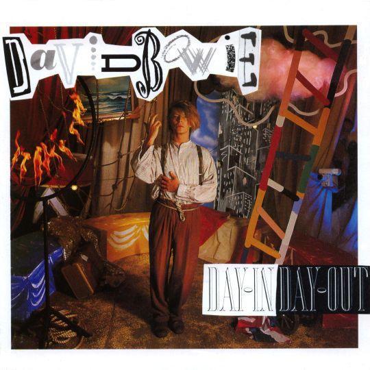 Coverafbeelding David Bowie - Day-In Day-Out