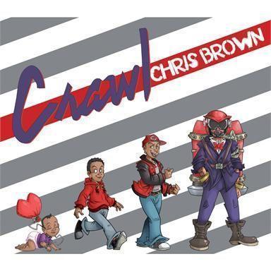 Coverafbeelding Crawl - Chris Brown