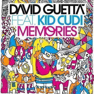 Coverafbeelding Memories - David Guetta Feat. Kid Cudi