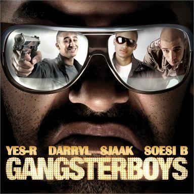 Coverafbeelding Gangsterboys - Yes-R, Darryl, Sjaak & Soesi B