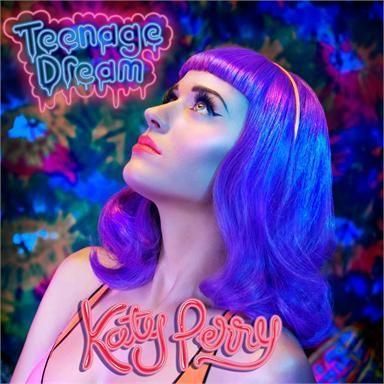 Coverafbeelding Teenage Dream - Katy Perry