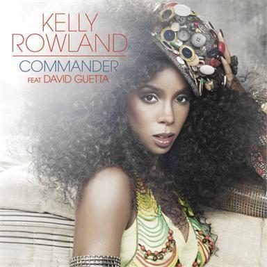 Coverafbeelding Commander - Kelly Rowland Feat. David Guetta