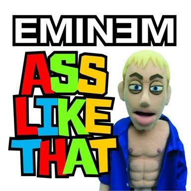Coverafbeelding Ass Like That - Eminem