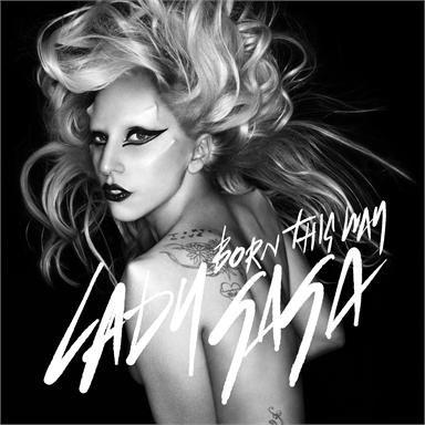 Coverafbeelding Lady Gaga - Born this way