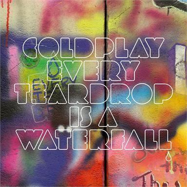 Coverafbeelding Every Teardrop Is A Waterfall - Coldplay