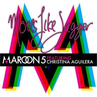 Coverafbeelding Moves Like Jagger - Maroon 5 Featuring Christina Aguilera