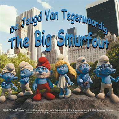 Coverafbeelding The Big Smurfout - De Jeugd Van Tegenwoordig