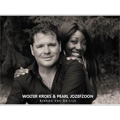 Coverafbeelding Breken Van De Lijn - Wolter Kroes & Pearl Jozefzoon