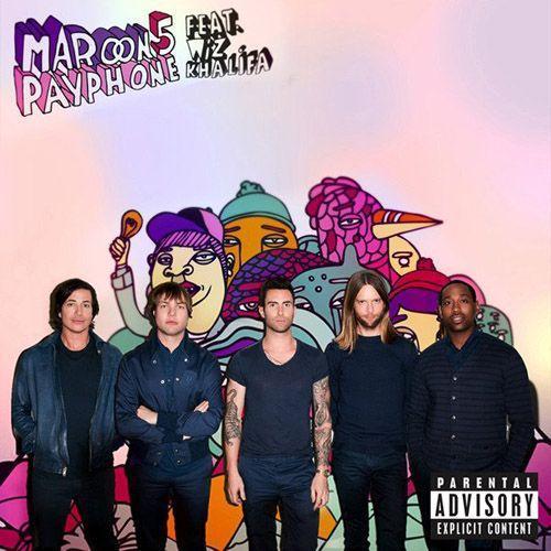 Coverafbeelding Payphone - Maroon 5 Feat. Wiz Khalifa