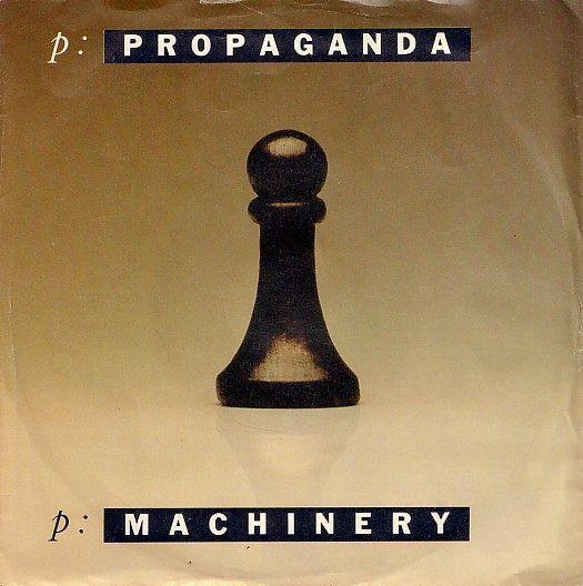 Coverafbeelding Propaganda - P: Machinery