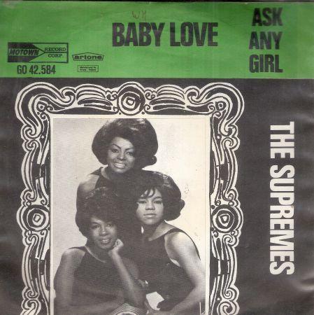 Coverafbeelding Baby Love - The Supremes