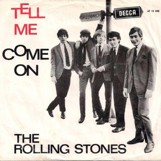 Coverafbeelding The Rolling Stones - Tell Me