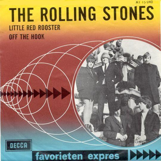 Coverafbeelding The Rolling Stones - Little Red Rooster
