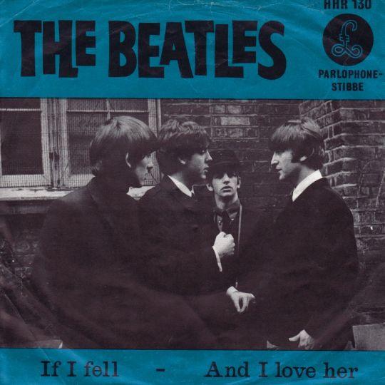 Coverafbeelding If I Fell - The Beatles