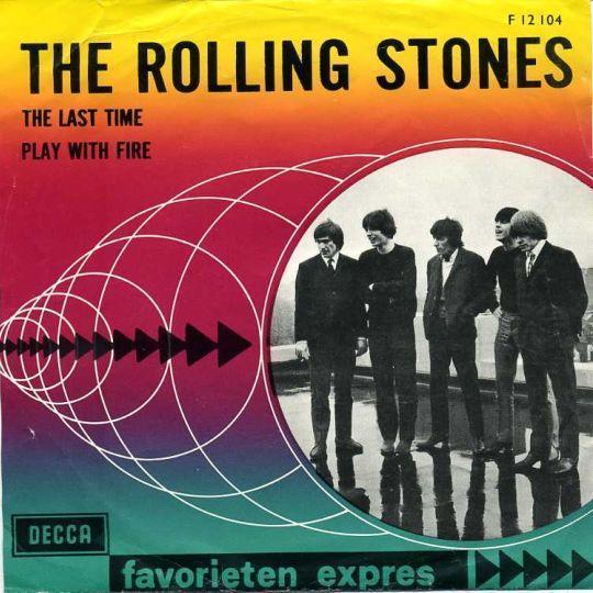 Coverafbeelding The Last Time - The Rolling Stones
