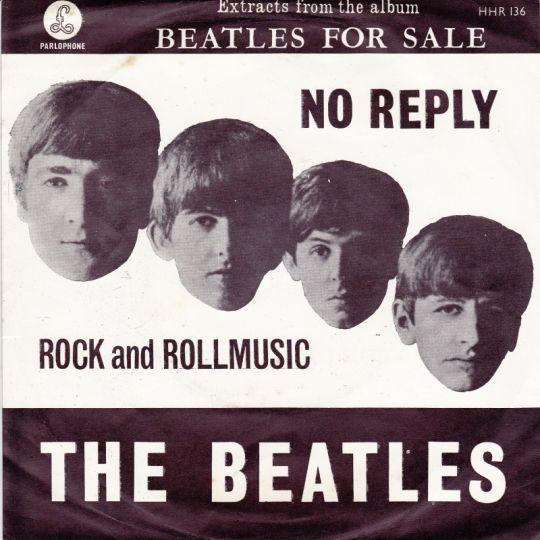 Coverafbeelding No Reply/ Rock And Rollmusic - The Beatles