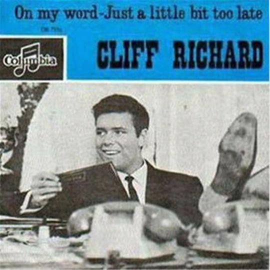 Coverafbeelding On My Word - Cliff Richard