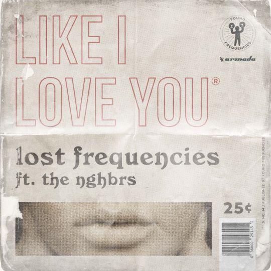 Coverafbeelding Like I Love You - Lost Frequencies Ft. The Nghbrs