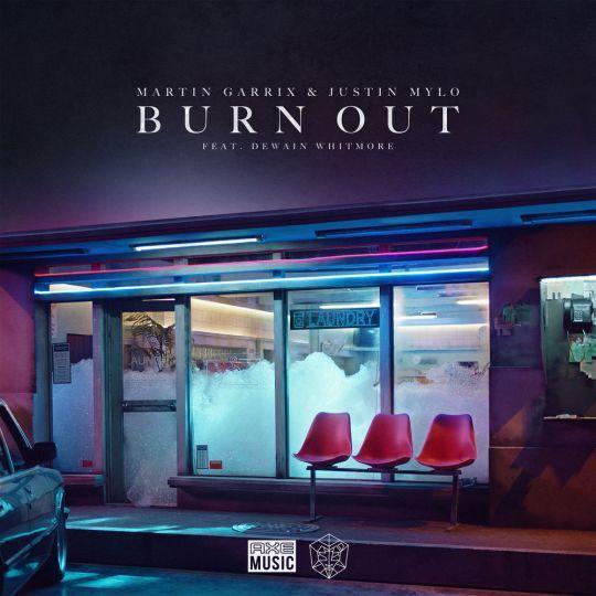 Coverafbeelding Burn Out - Martin Garrix & Justin Mylo Feat. Dewain Whitmore