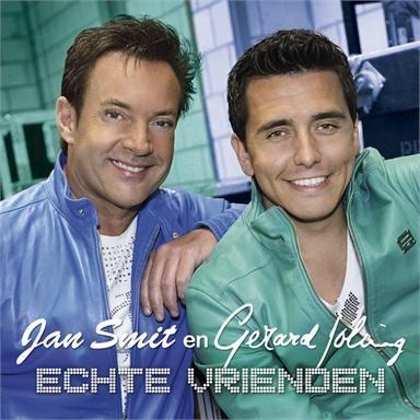Coverafbeelding Echte Vrienden - Jan Smit & Gerard Joling