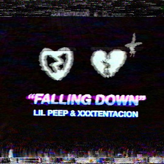 Coverafbeelding Falling Down - Lil Peep & Xxxtentacion