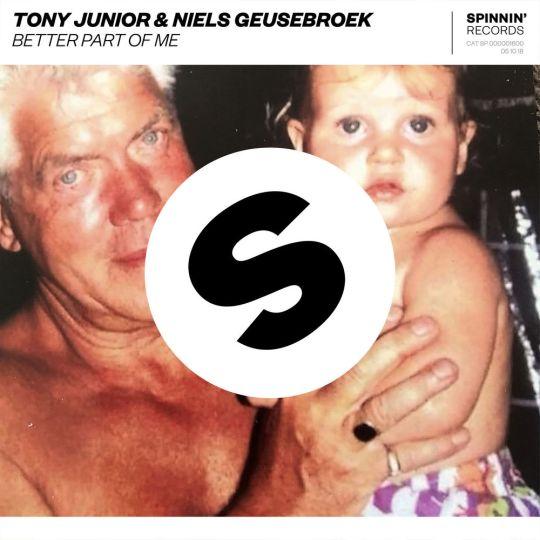 Coverafbeelding Better Part Of Me - Tony Junior & Niels Geusebroek