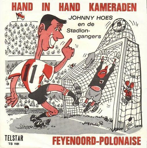 Coverafbeelding Feyenoord-Polonaise - Johnny Hoes En De Stadiongangers