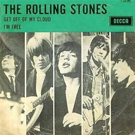 Coverafbeelding Get Off Of My Cloud - The Rolling Stones