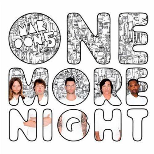 Coverafbeelding One More Night - Maroon 5