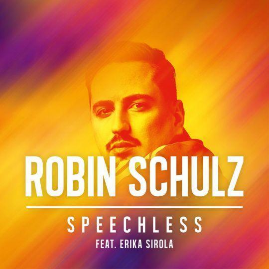 Coverafbeelding Speechless - Robin Schulz Feat. Erika Sirola
