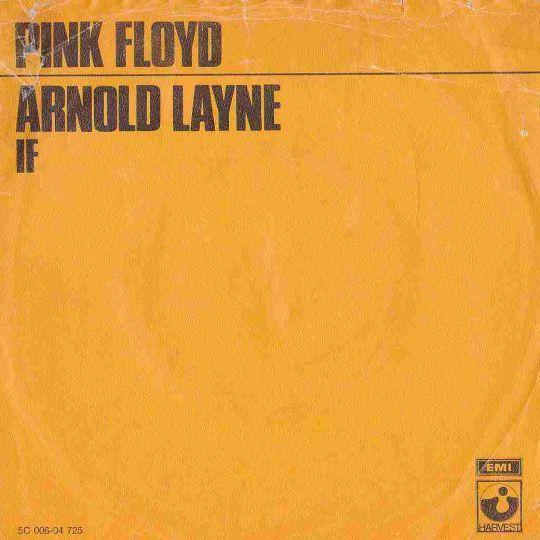 Coverafbeelding If/ Arnold Layne - Pink Floyd