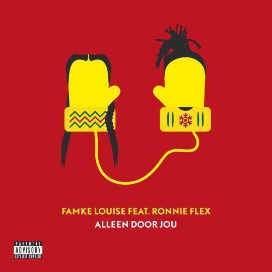 Coverafbeelding Famke Louise feat. Ronnie Flex - Alleen Door Jou