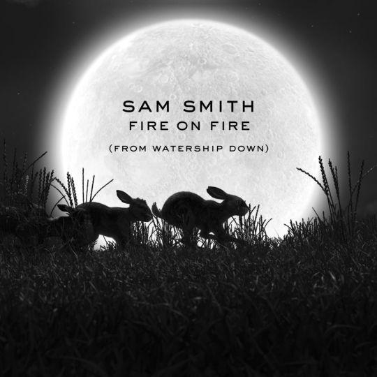 Coverafbeelding Fire On Fire - Sam Smith