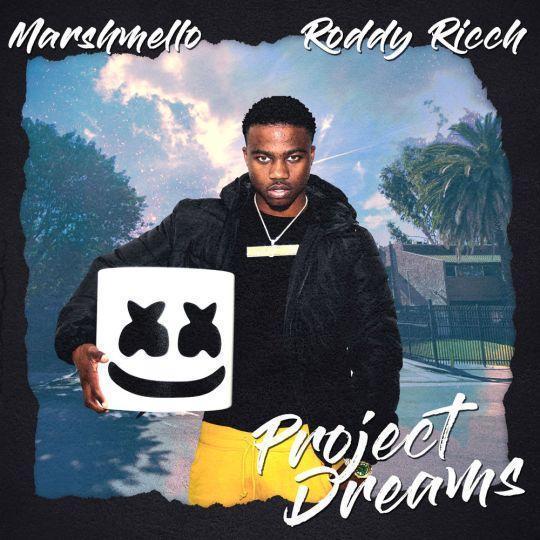Coverafbeelding Project Dreams - Marshmello & Roddy Ricch