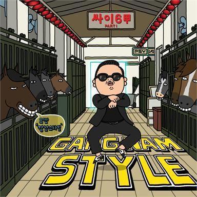 Coverafbeelding Gangnam Style - Psy