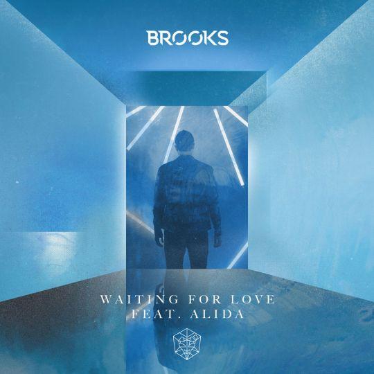 Coverafbeelding Waiting For Love - Brooks Feat. Alida